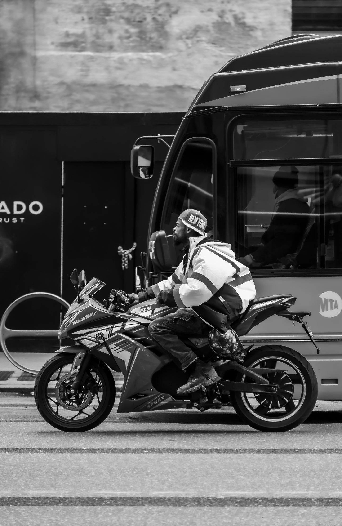 “Nicotine & Gasoline”